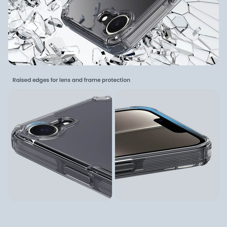 کاور نیلکین مدل Nature TPU Pro Magnetic مناسب برای گوشی موبایل اپل iPhone 16e