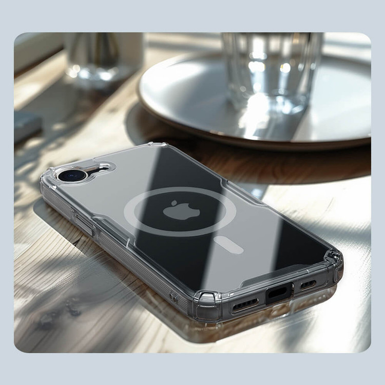 کاور نیلکین مدل Nature TPU Pro Magnetic مناسب برای گوشی موبایل اپل iPhone 16e