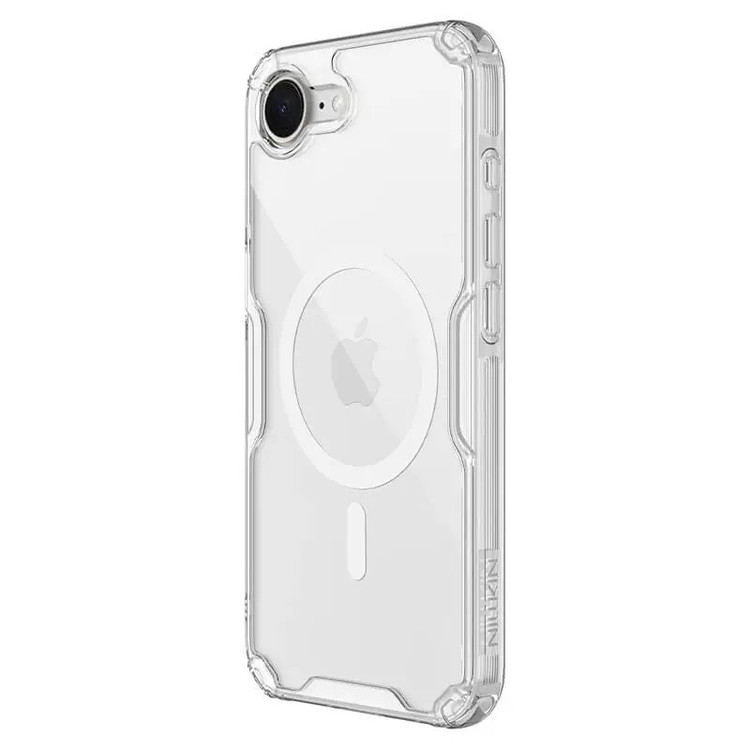 کاور نیلکین مدل Nature TPU Pro Magnetic مناسب برای گوشی موبایل اپل iPhone 16e