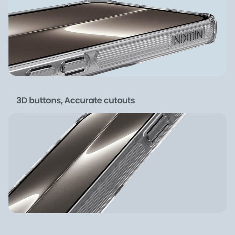 کاور نیلکین مدل Nature TPU Pro Magnetic مناسب برای گوشی موبایل اپل iPhone 16e