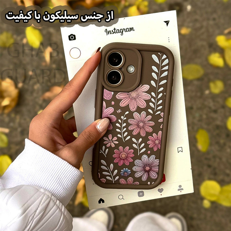 کاور قاب گارد مدل SPFG مناسب برای گوشی موبایل اپل iPhone 17 Pro