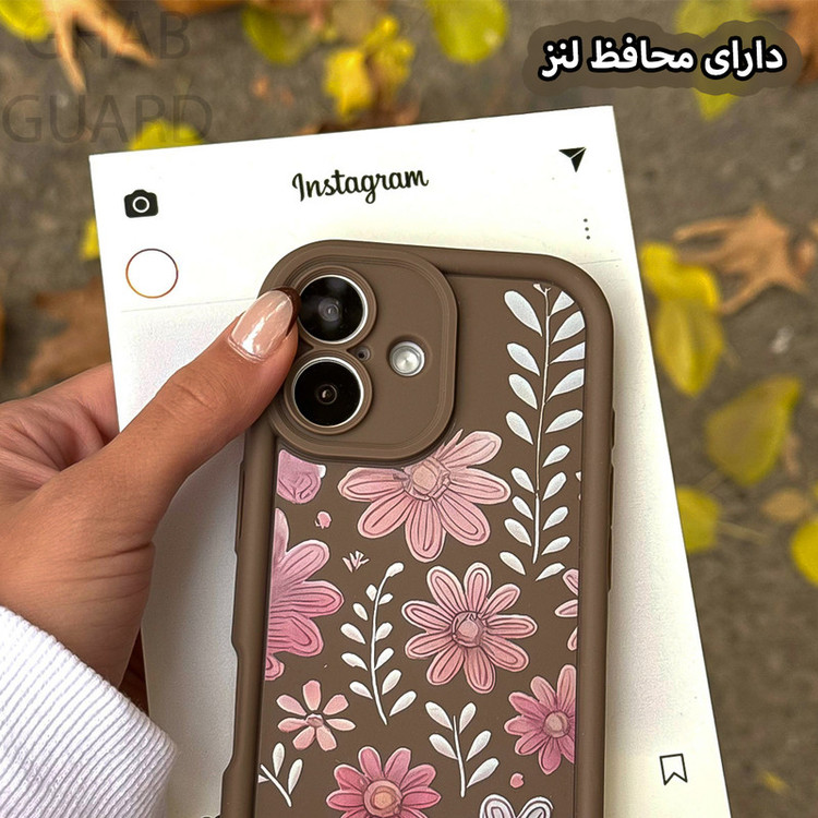 کاور قاب گارد مدل SPFG مناسب برای گوشی موبایل اپل iPhone 17 Pro