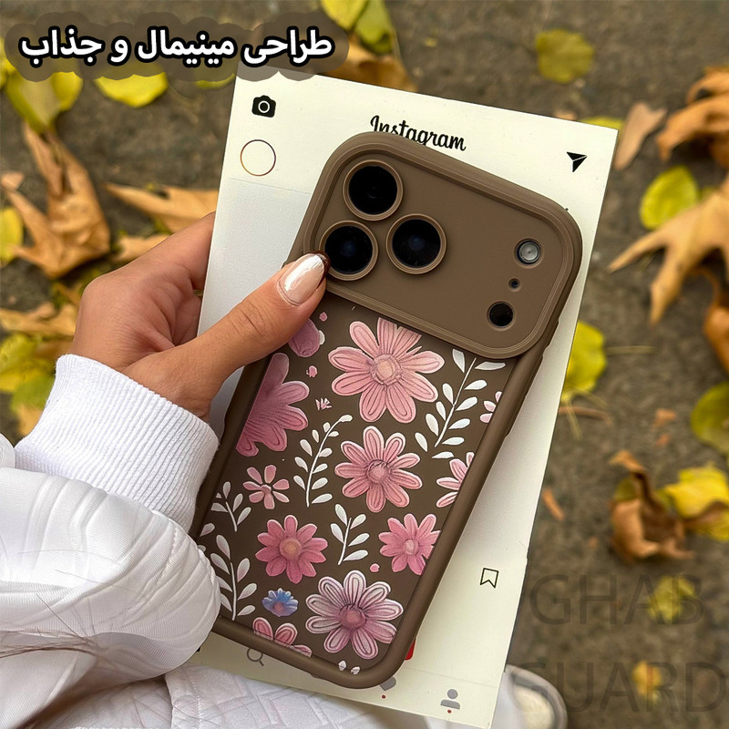 کاور قاب گارد مدل SPFG مناسب برای گوشی موبایل اپل iPhone 17 Pro