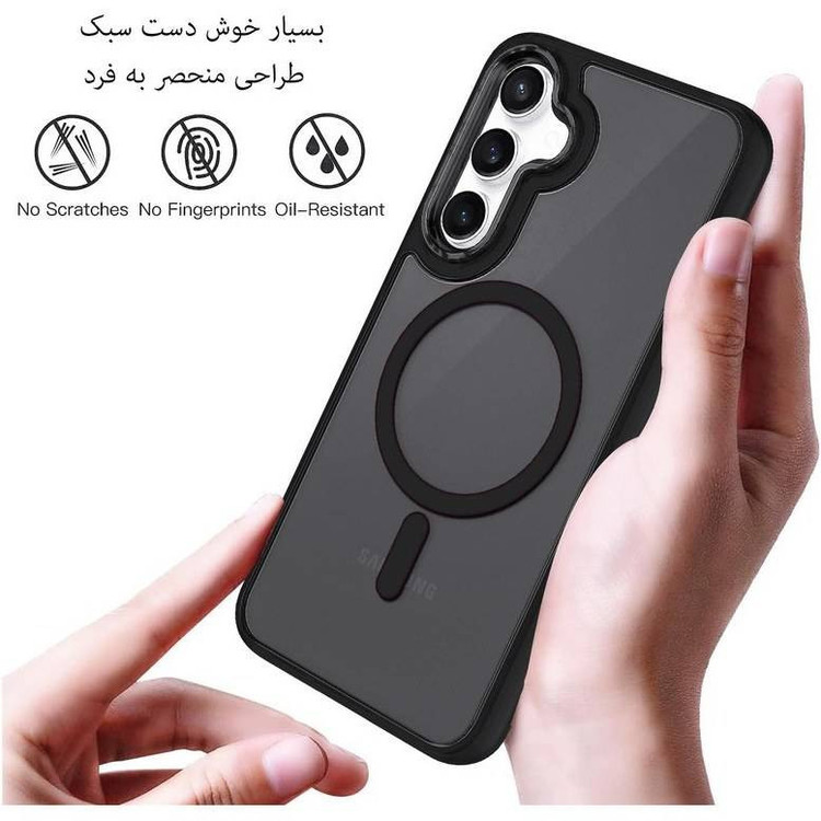 کاور اپیکوی مدل MagSafe TPE مناسب برای گوشی موبایل سامسونگ Galaxy S25 FE