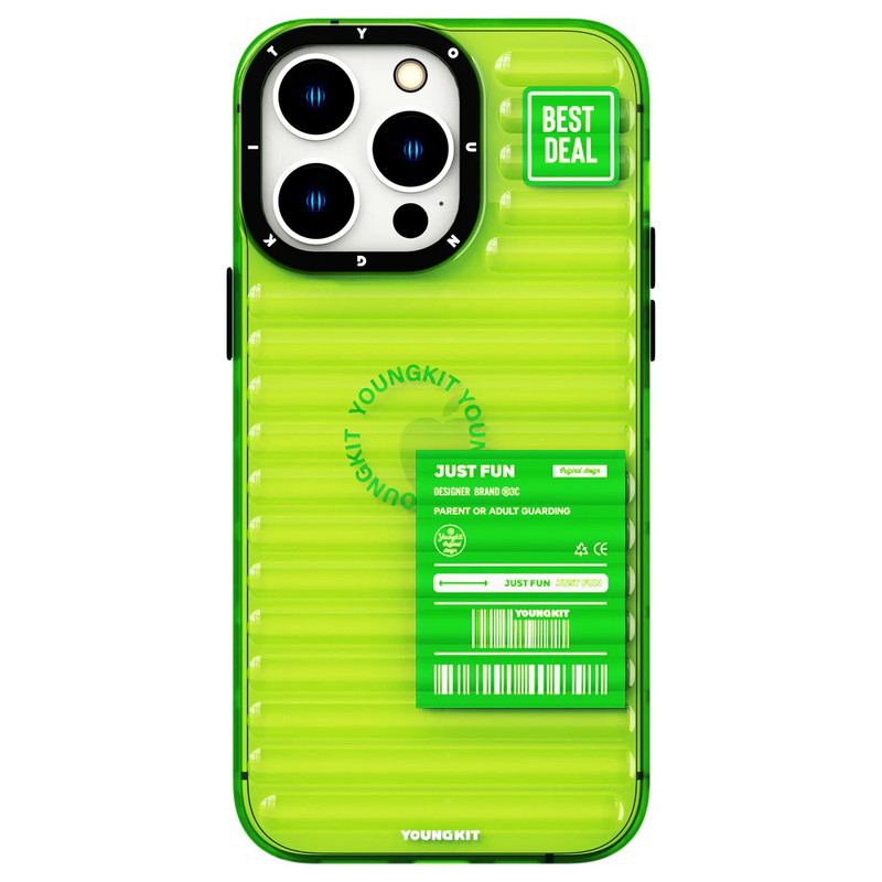 کاور یانگ  کیت مدل پافر مناسب برای گوشی موبایل  اپل iphone 14 pro