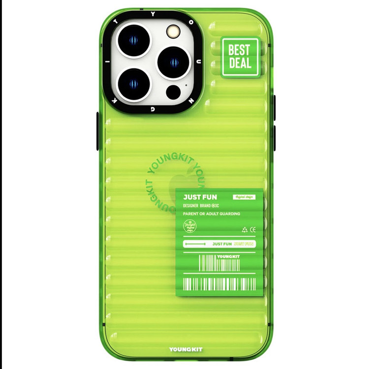 کاور یانگ کیت مدل پافر مناسب برای گوشی موبایل اپل iphone 14 pro