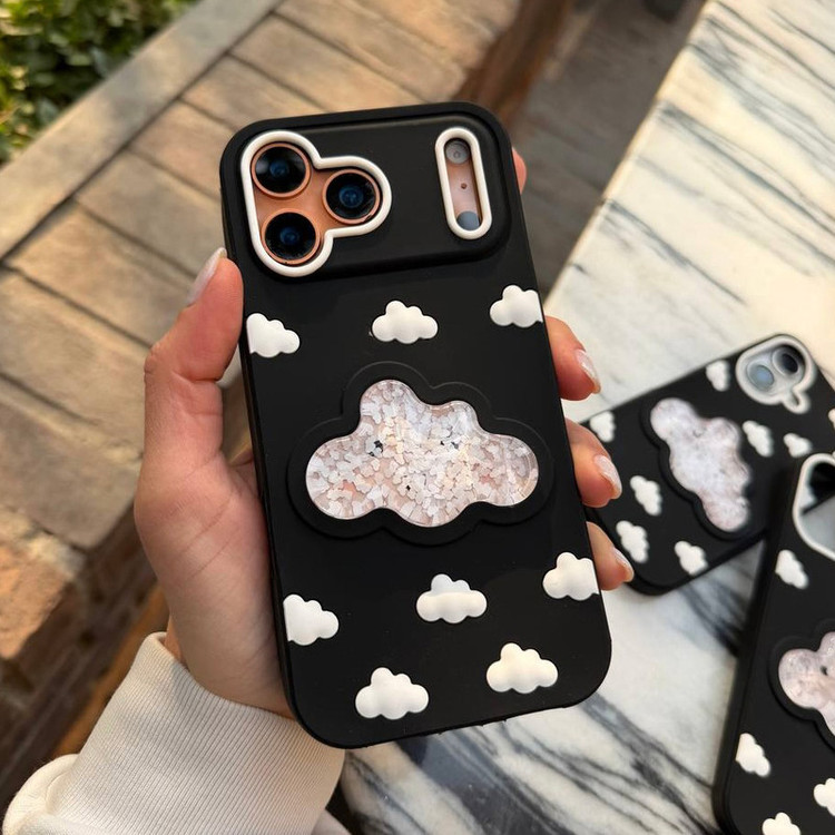 کاور قاب یاران مدل ابر مناسب برای گوشی موبایل شیائومی Redmi Note 11 4G / Note 11s