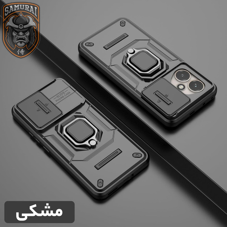 کاور سامورایی مدل Shockproof مناسب برای گوشی موبایل آنر 400