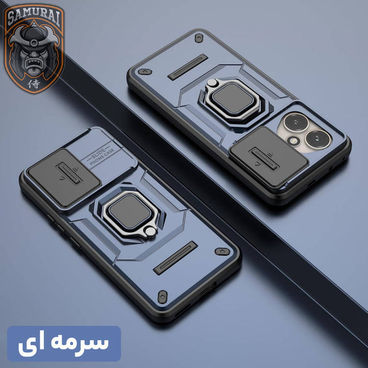 کاور سامورایی مدل Shockproof مناسب برای گوشی موبایل آنر 400