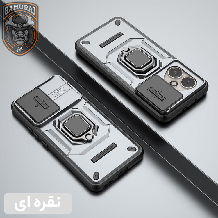 کاور سامورایی مدل Shockproof مناسب برای گوشی موبایل آنر 400