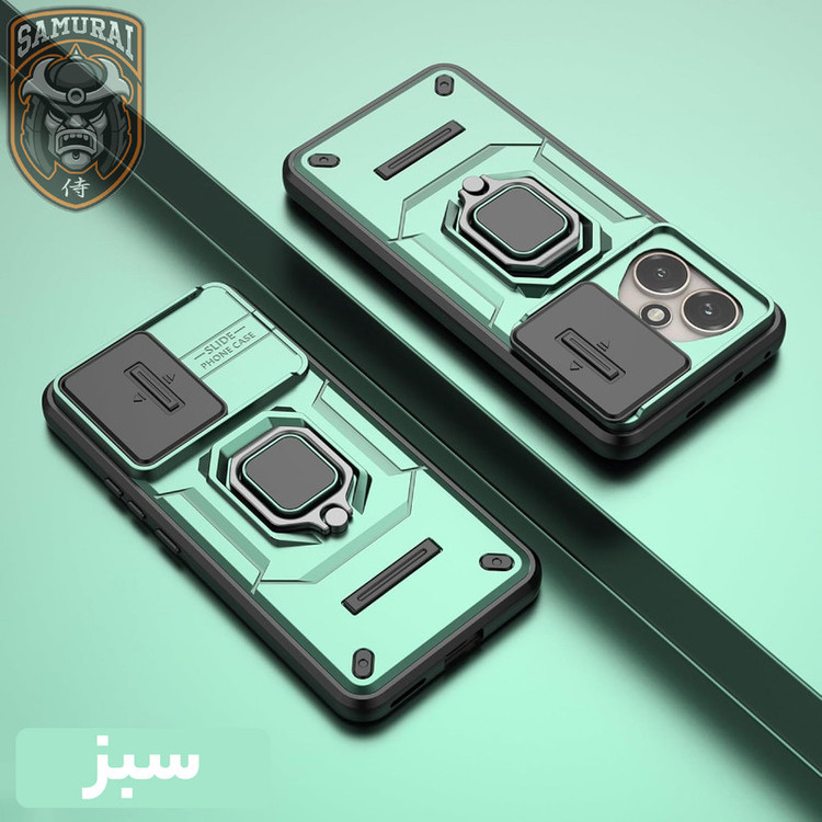 کاور سامورایی مدل Shockproof مناسب برای گوشی موبایل آنر 400