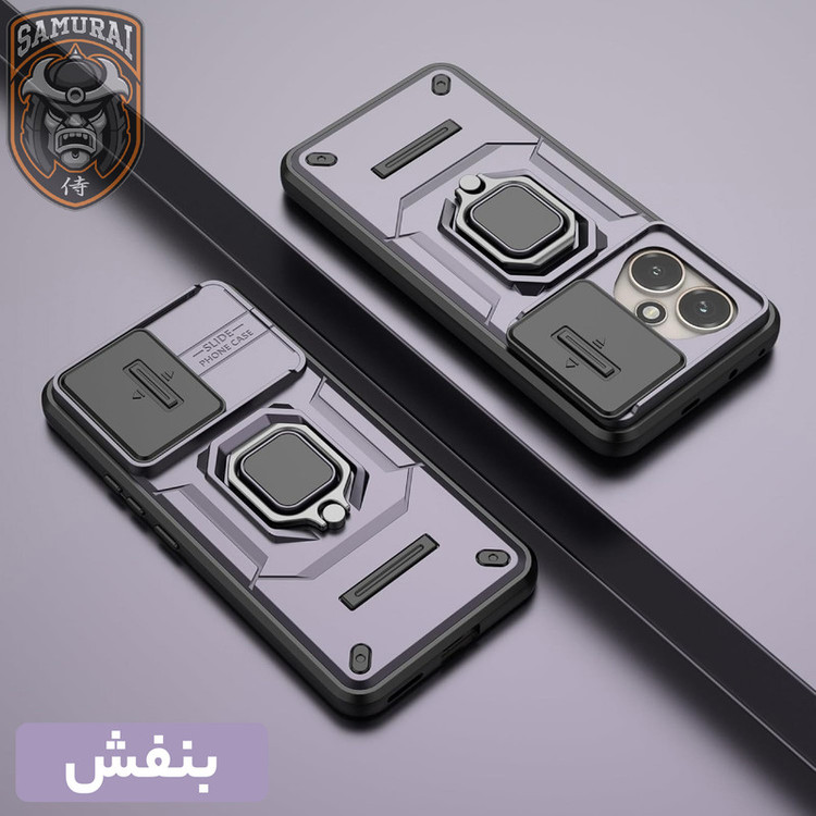 کاور سامورایی مدل Shockproof مناسب برای گوشی موبایل آنر 400