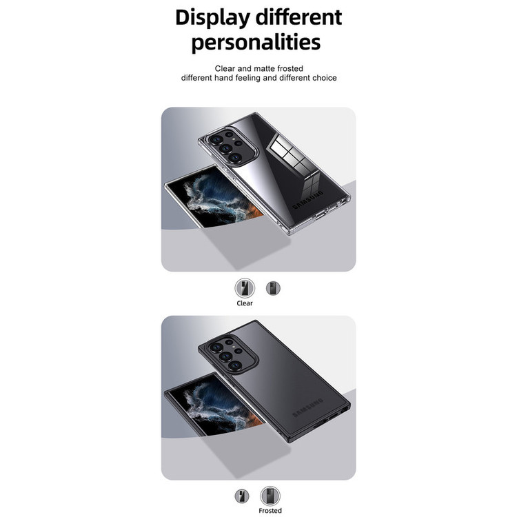 کاور سامورایی مدل Specter مناسب برای گوشی موبایل سامسونگ Galaxy S23 Ultra