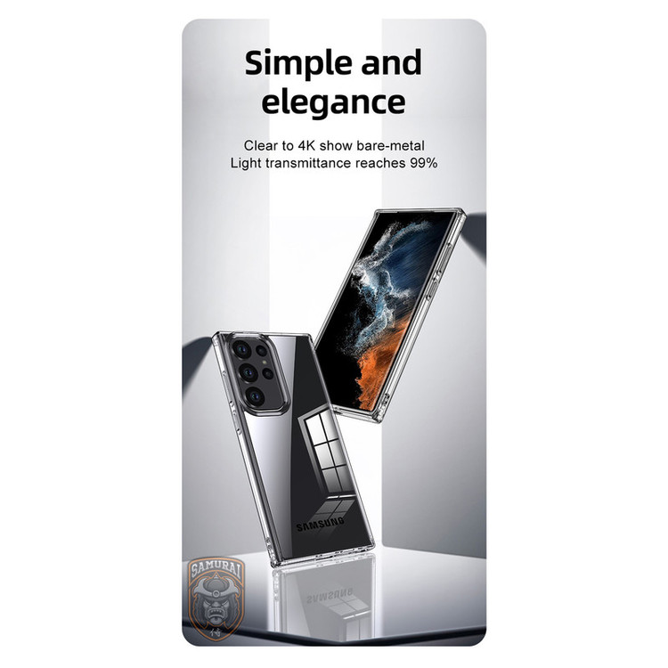 کاور سامورایی مدل Specter مناسب برای گوشی موبایل سامسونگ Galaxy S23 Ultra