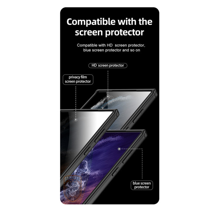 کاور سامورایی مدل Specter مناسب برای گوشی موبایل سامسونگ Galaxy S23 Ultra