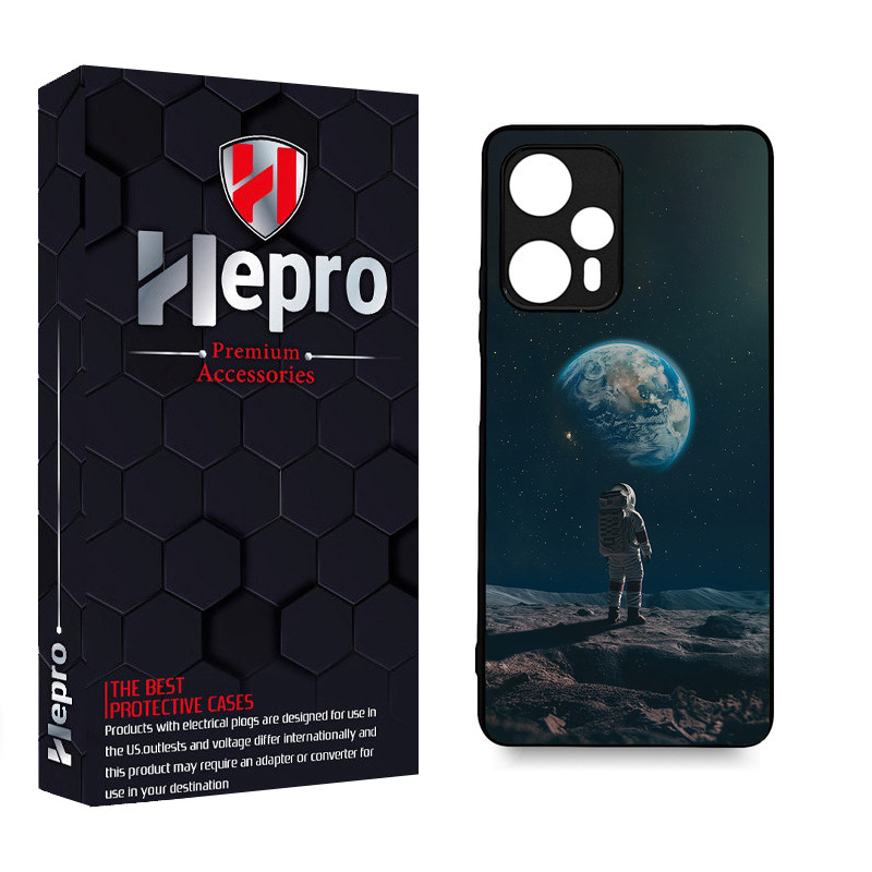 کاور هپرو طرح فانتزی مدل TPU مناسب برای گوشی موبایل شیائومی Poco F5