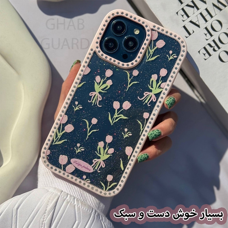 کاور قاب گارد مدل TULDIG مناسب برای گوشی موبایل اپل iPhone 17