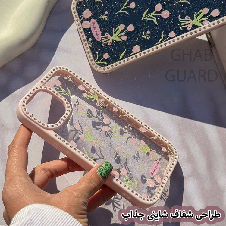 کاور قاب گارد مدل TULDIG مناسب برای گوشی موبایل اپل iPhone 17