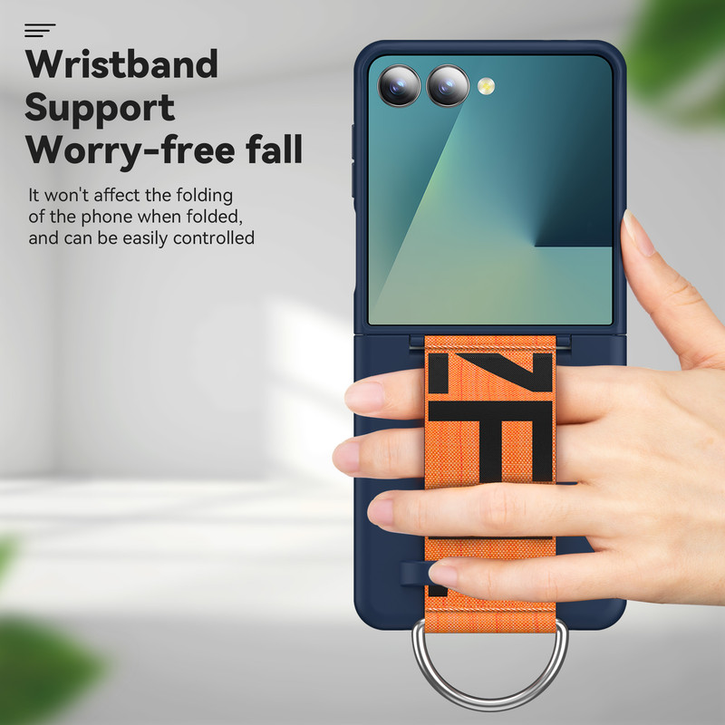 کاور بادیگارد مدل Hold مناسب برای گوشی موبایل سامسونگ Galaxy Z Flip 7