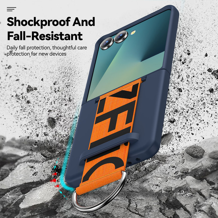 کاور بادیگارد مدل Hold مناسب برای گوشی موبایل سامسونگ Galaxy Z Flip 7