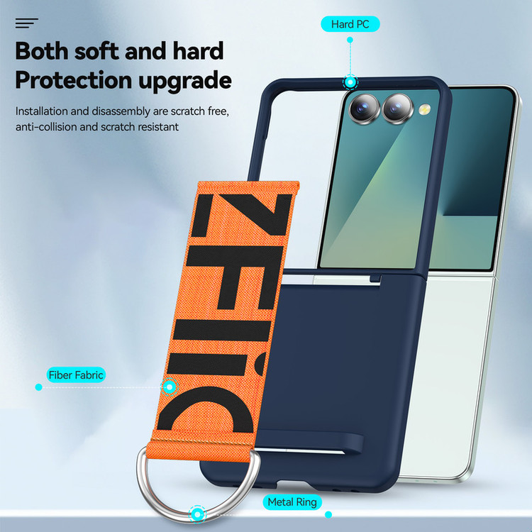 کاور بادیگارد مدل Hold مناسب برای گوشی موبایل سامسونگ Galaxy Z Flip 7