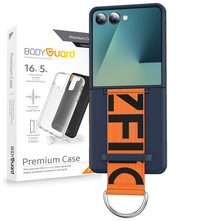 کاور بادیگارد مدل Hold مناسب برای گوشی موبایل سامسونگ Galaxy Z Flip 7