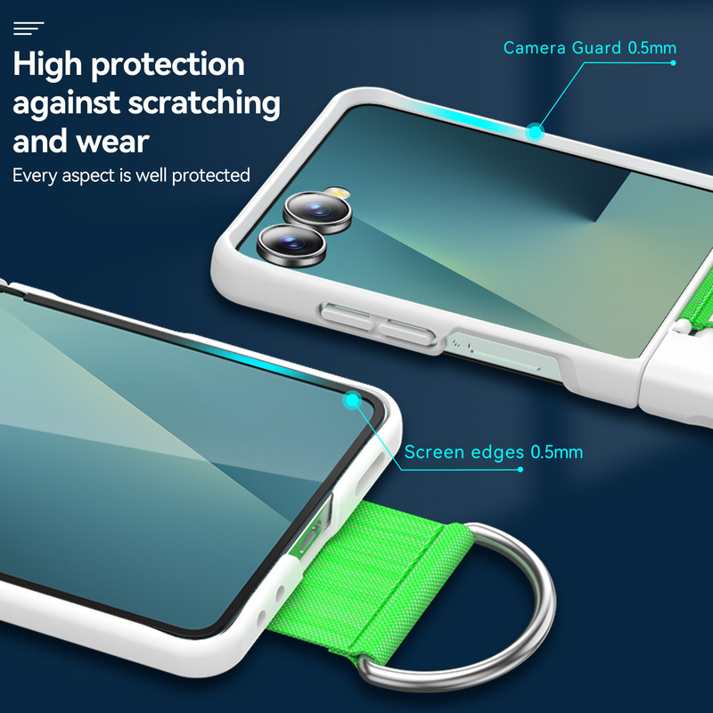 کاور بادیگارد مدل Hold مناسب برای گوشی موبایل سامسونگ Galaxy Z Flip 7