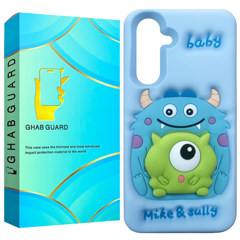 کاور قاب گارد مدل SALBG مناسب برای گوشی موبایل سامسونگ Galaxy S23 FE