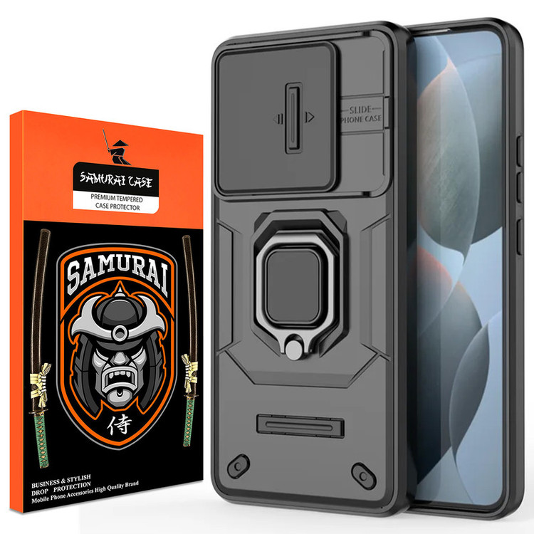 کاور سامورایی مدل Shockproof مناسب برای گوشی موبایل شیائومی Poco F6 Pro / Redmi K70 Pro