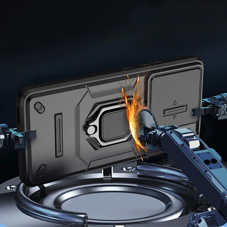 کاور سامورایی مدل Shockproof مناسب برای گوشی موبایل شیائومی Poco F6 Pro / Redmi K70 Pro