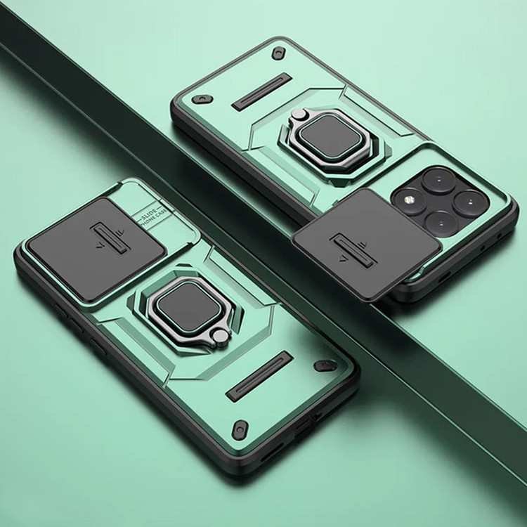 کاور سامورایی مدل Shockproof مناسب برای گوشی موبایل شیائومی Poco F6 Pro / Redmi K70 Pro