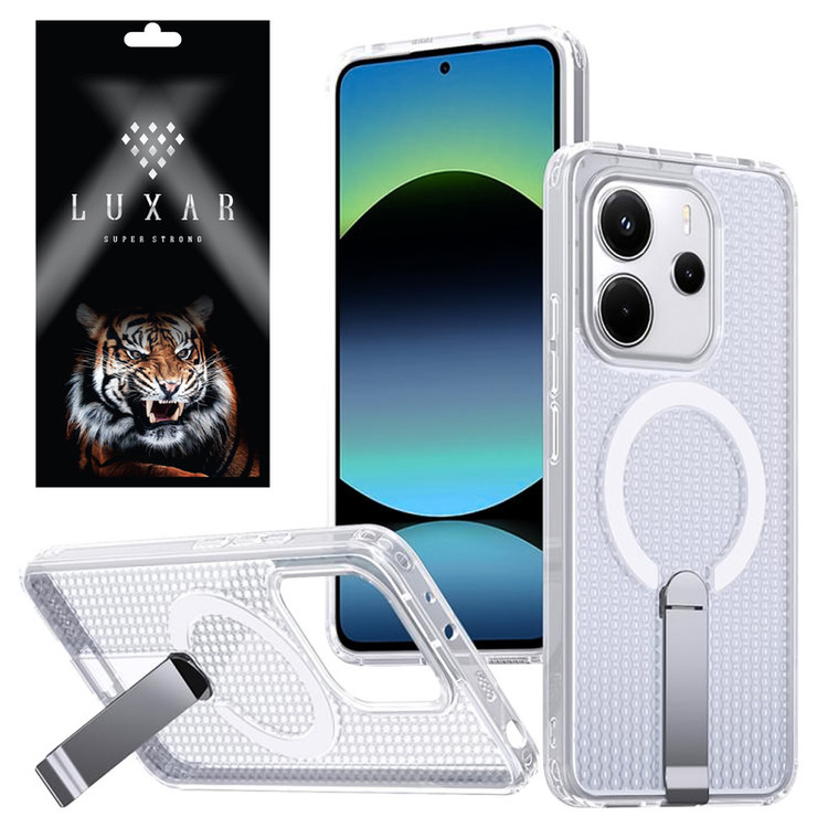 کاور لوکسار مدل note14 _AirMag مناسب برای گوشی موبایل شیائومی Redmi Note 14 4G