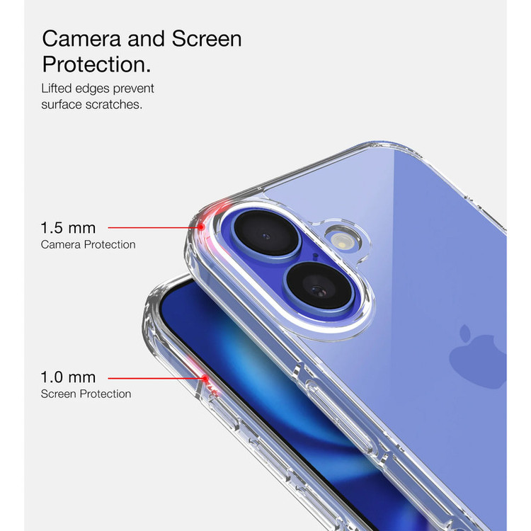 کاور سامورایی مدل Specter مناسب برای گوشی موبایل اپل iPhone 16