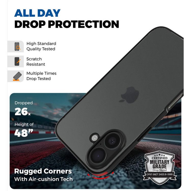 کاور سامورایی مدل Specter مناسب برای گوشی موبایل اپل iPhone 16