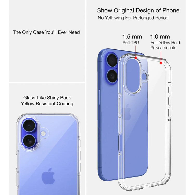 کاور سامورایی مدل Specter مناسب برای گوشی موبایل اپل iPhone 16