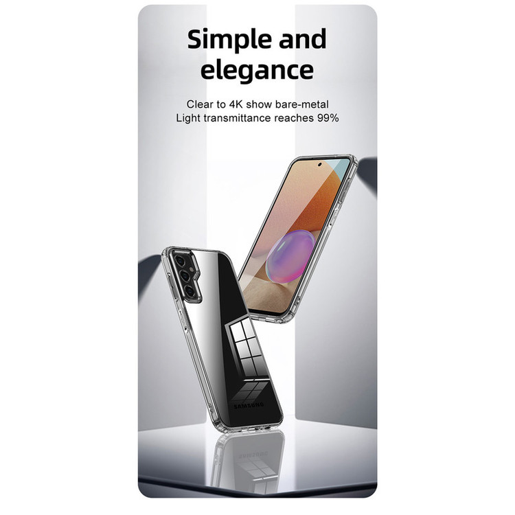کاور سامورایی مدل Specter مناسب برای گوشی موبایل سامسونگ Galaxy A55 / A55 5G
