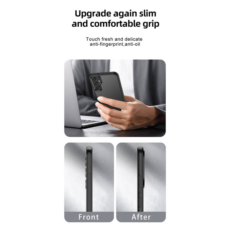 کاور سامورایی مدل Specter مناسب برای گوشی موبایل سامسونگ Galaxy A55 / A55 5G