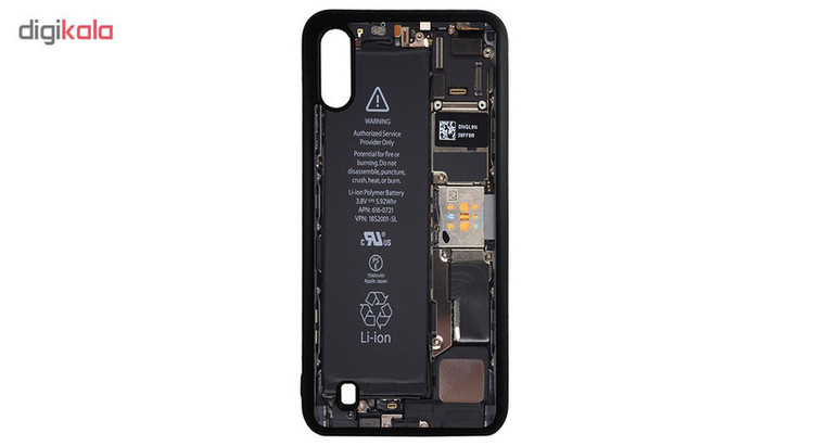 کاور طرح پشت گوشی کد 43177 مناسب برای گوشی موبایل سامسونگ galaxy a10