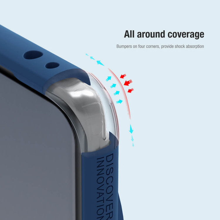 کاور نیلکین مدل Super Frosted Shield Pro مناسب برای گوشی موبایل وان پلاس 12