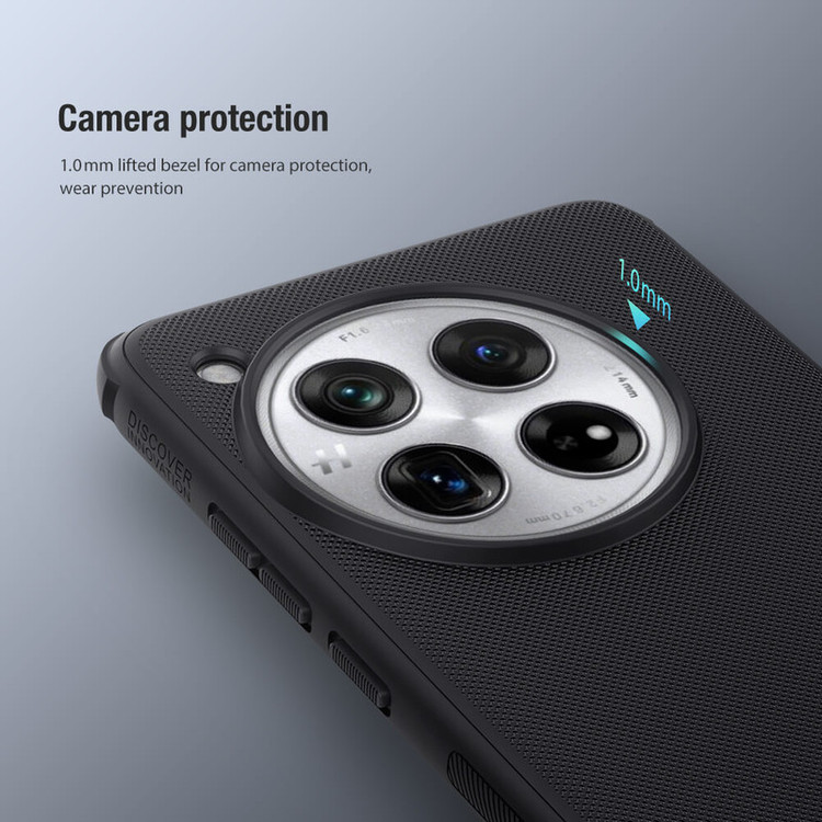 کاور نیلکین مدل Super Frosted Shield Pro مناسب برای گوشی موبایل وان پلاس 12