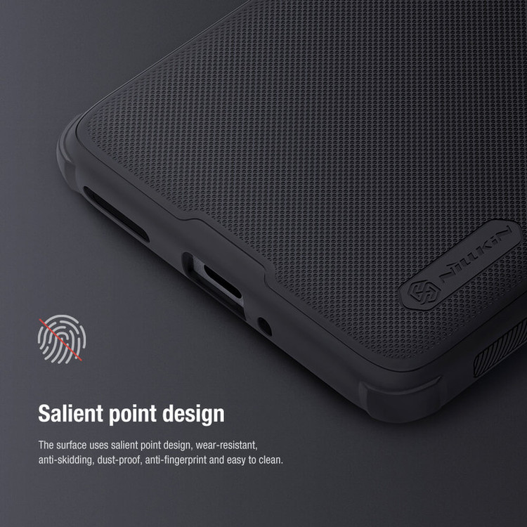 کاور نیلکین مدل Super Frosted Shield Pro مناسب برای گوشی موبایل وان پلاس 12