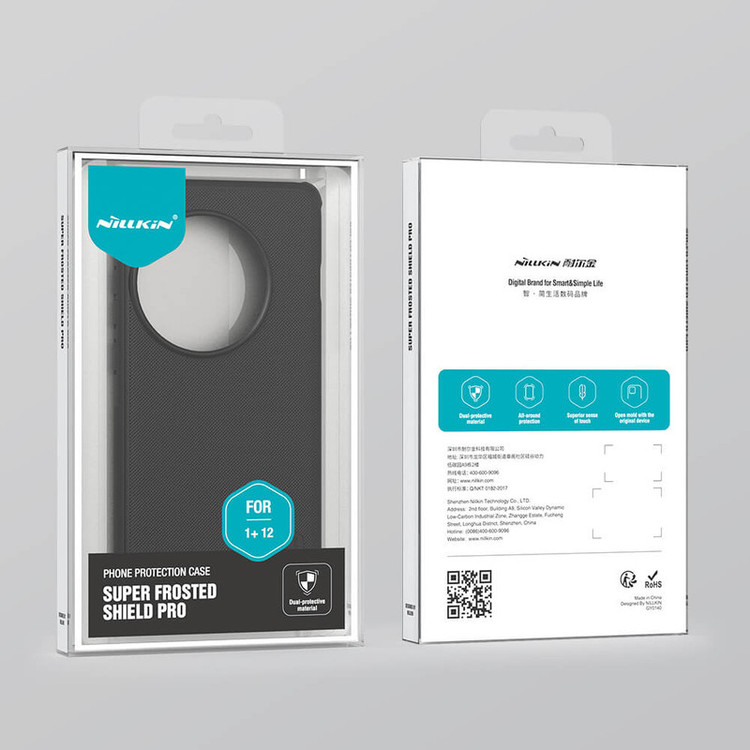 کاور نیلکین مدل Super Frosted Shield Pro مناسب برای گوشی موبایل وان پلاس 12