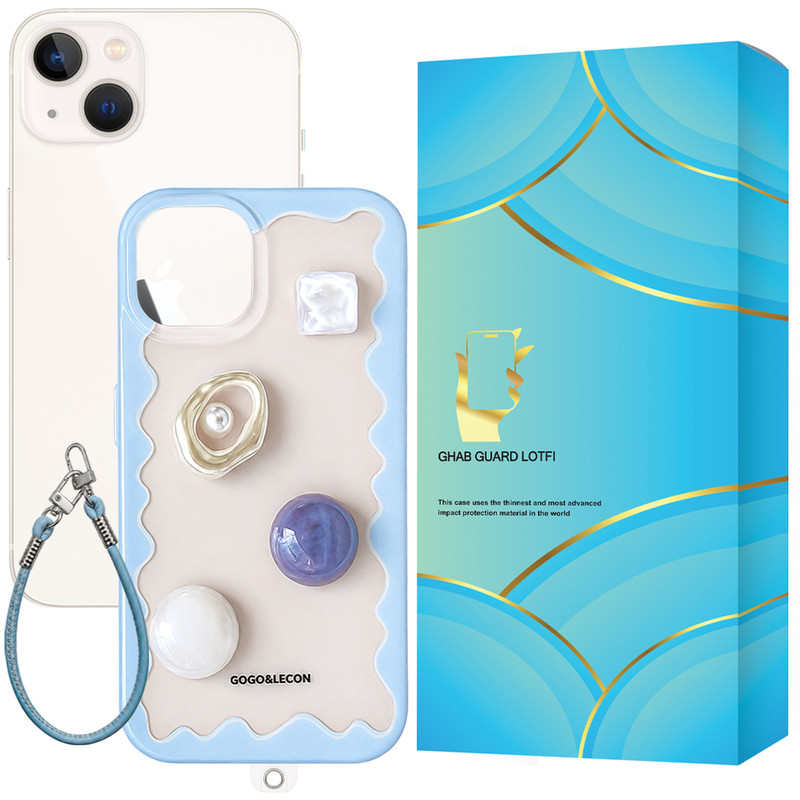 کاور قاب گارد مدل GOGOBL مناسب برای گوشی موبایل اپل iPhone 13 / iPhone 14