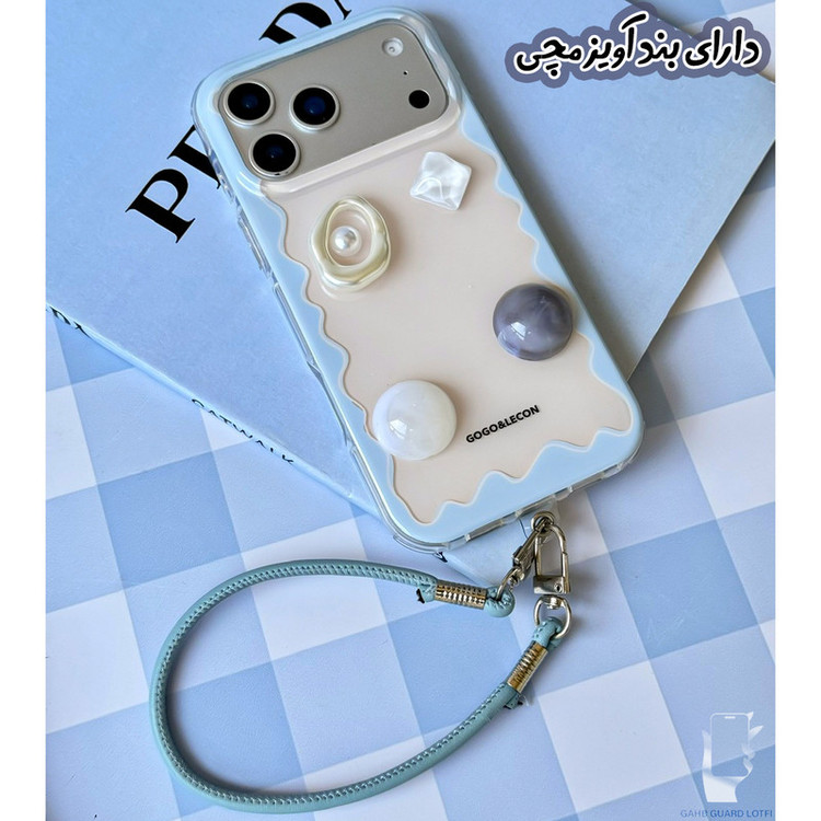 کاور قاب گارد مدل GOGOBL مناسب برای گوشی موبایل اپل iPhone 13 / iPhone 14