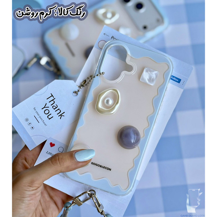 کاور قاب گارد مدل GOGOBL مناسب برای گوشی موبایل اپل iPhone 13 / iPhone 14