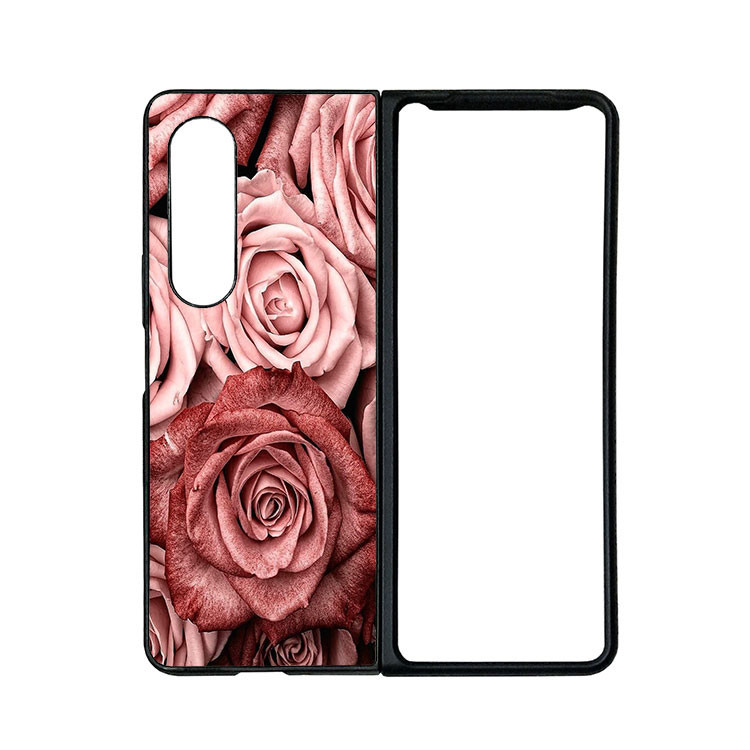 کاور قاب گارد هوم طرح گلدار مناسب برای گوشی موبایل سامسونگ galaxy z fold 3