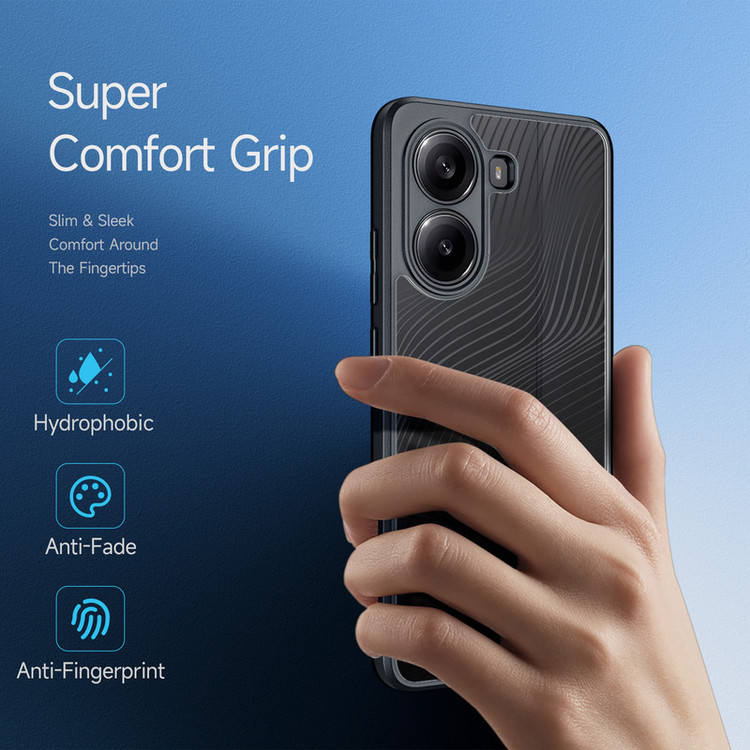 کاور بادیگارد مدل Wave مناسب برای گوشی موبایل شیائومی Poco X7 Pro
