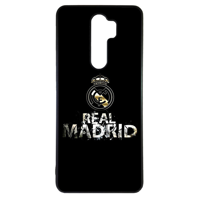 کاور طرح رئال مادرید کد 1146 مناسب برای گوشی موبایل شیائومی redmi 9