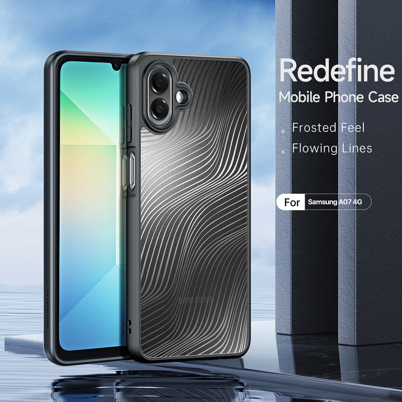 کاور بادیگارد مدل Wave مناسب برای گوشی موبایل سامسونگ Galaxy A07