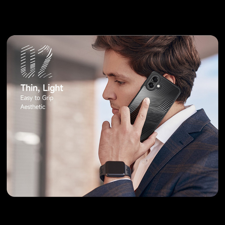 کاور بادیگارد مدل Wave مناسب برای گوشی موبایل سامسونگ Galaxy A07